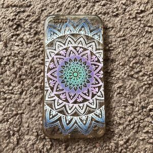 Multi colored Dreamcatcher Case